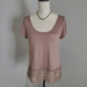 Tunic Lace Blouse